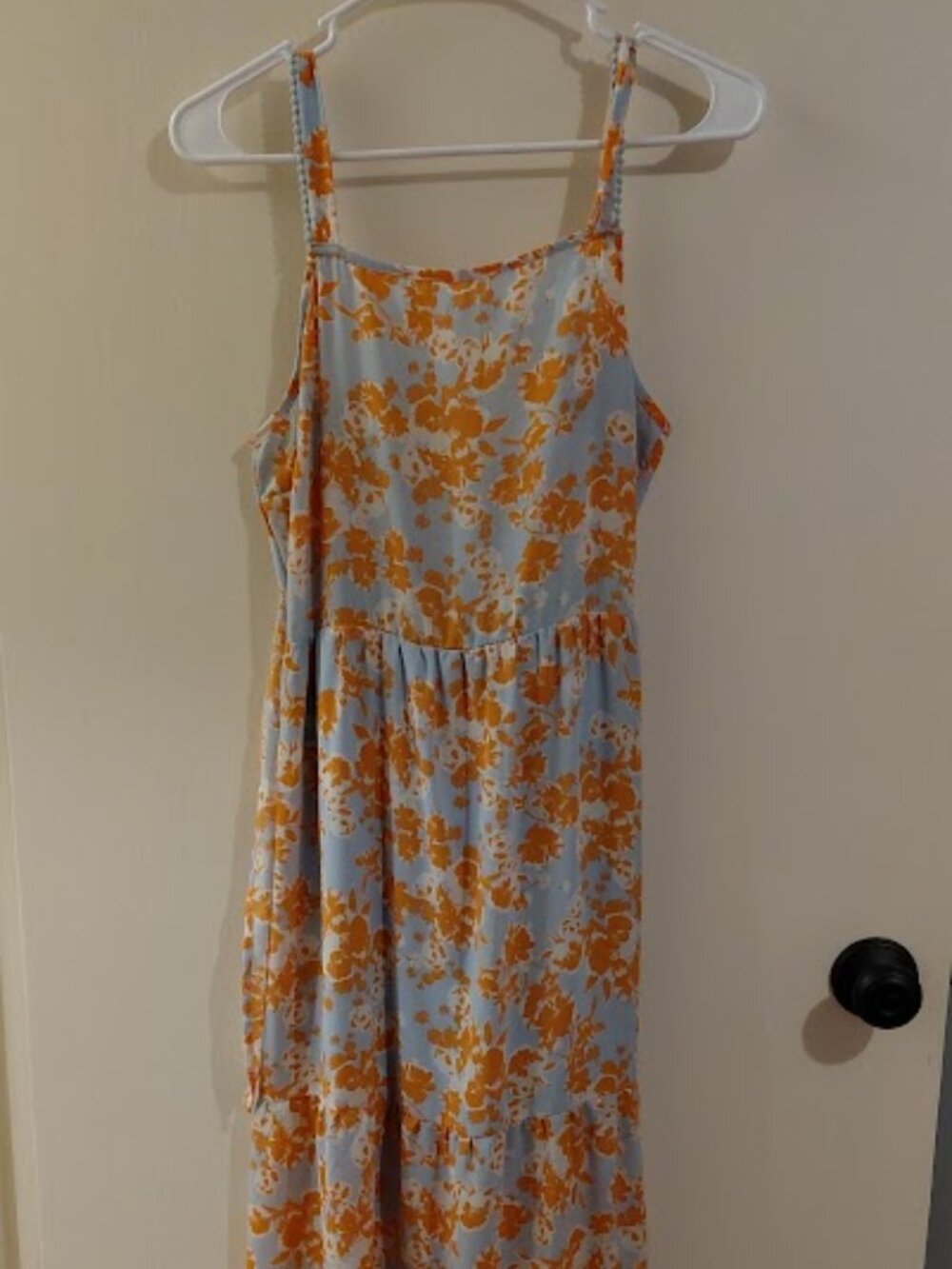 Jessica Simpson Long Floral Dress